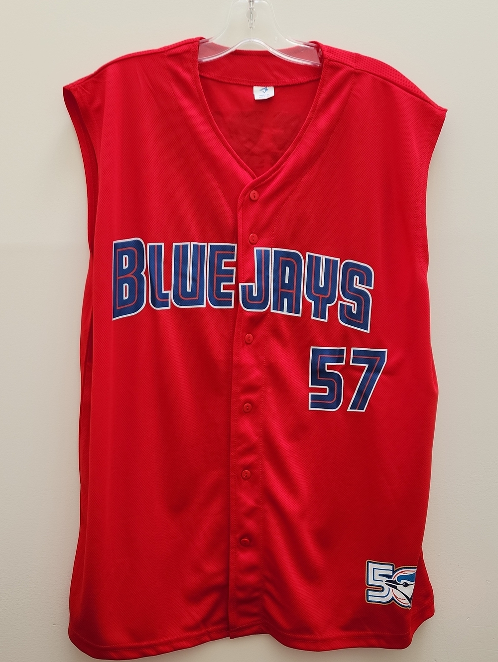 Blue Jays Shane Bieber Jersey Giveaway - Picture 1 of 4